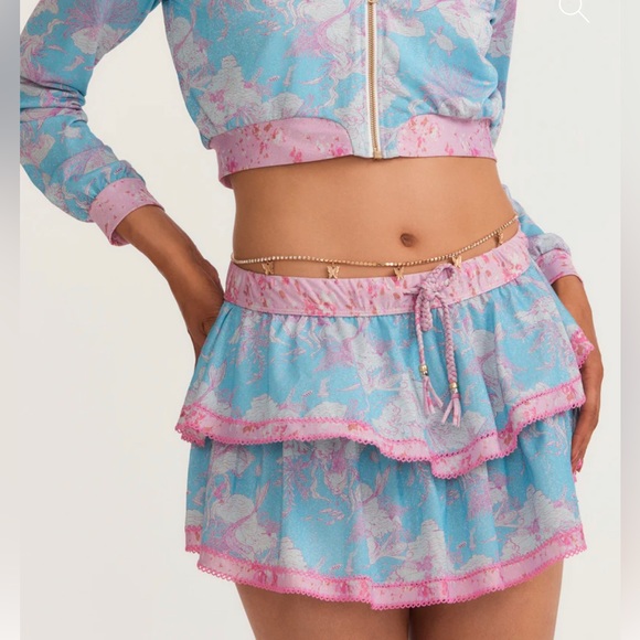 LoveShackFancy Skirts Nwt Love Shack Fancy X Hurley Swim Mermaid